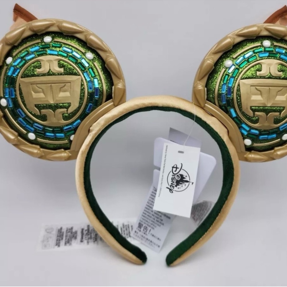 Disney Parks Wakanda Forever Mickey Ears Headband Black‎ Panther Limited Release